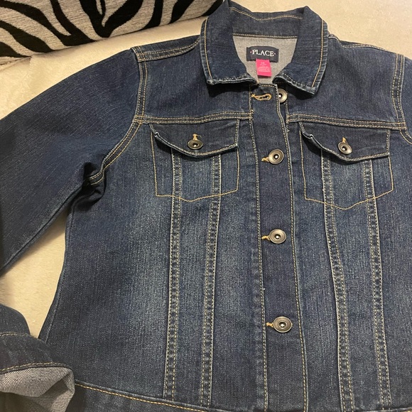 Denim Jacket • Girls XL (14) - Picture 2 of 5